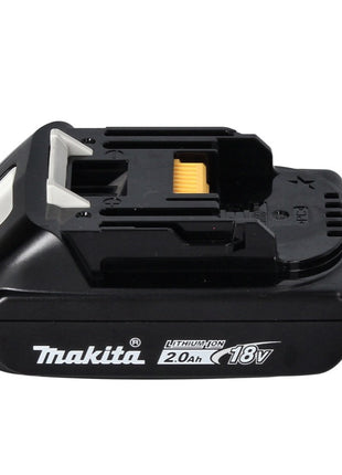 Makita DWR 180 A1J destornillador de carraca inalámbrico 18 V 47,5 Nm 1/4" 3/8" + 1x batería 2,0 Ah + Makpac - sin cargador