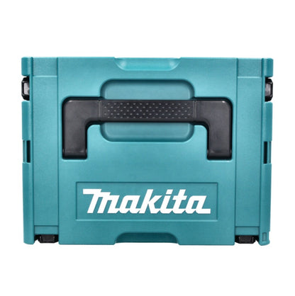 Makita DWR 180 RAJ Akku Ratschenschrauber 18 V 47,5 Nm 1/4" 3/8" + 2x Akku 2,0 Ah + Ladegerät + Makpac