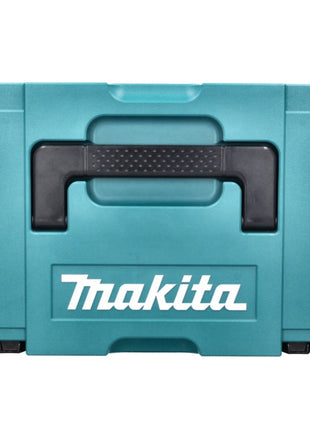 Makita DWR 180 F1J visseuse à cliquet sans fil 18 V 47,5 Nm 1/4" 3/8" + 1x batterie 3,0 Ah + Makpac - sans chargeur