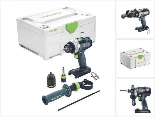 Festool TDC 18/4 I-Basic Akku Bohrschrauber 18 V 75 Nm ( 575601 ) Brushless + Systainer - ohne Akku, ohne Ladegerät - Toolbrothers