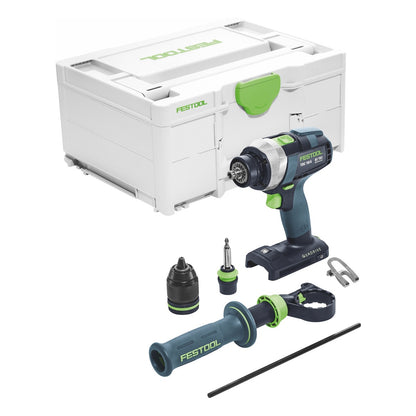 Festool TDC 18/4 I-Basic Akku Bohrschrauber 18 V 75 Nm ( 575601 ) Brushless + Systainer - ohne Akku, ohne Ladegerät - Toolbrothers