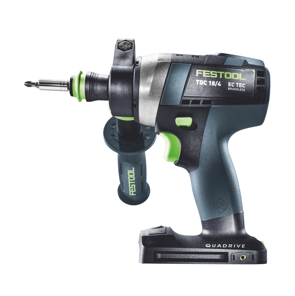 Festool TDC 18/4 I-Basic Akku Bohrschrauber 18 V 75 Nm ( 575601 ) Brushless + Systainer - ohne Akku, ohne Ladegerät - Toolbrothers