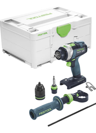 Festool TPC 18/4 I-Basic Akku Schlagbohrschrauber 18 V 75 Nm ( 575604 ) Brushless + Systainer - ohne Akku, ohne Ladegerät - Toolbrothers