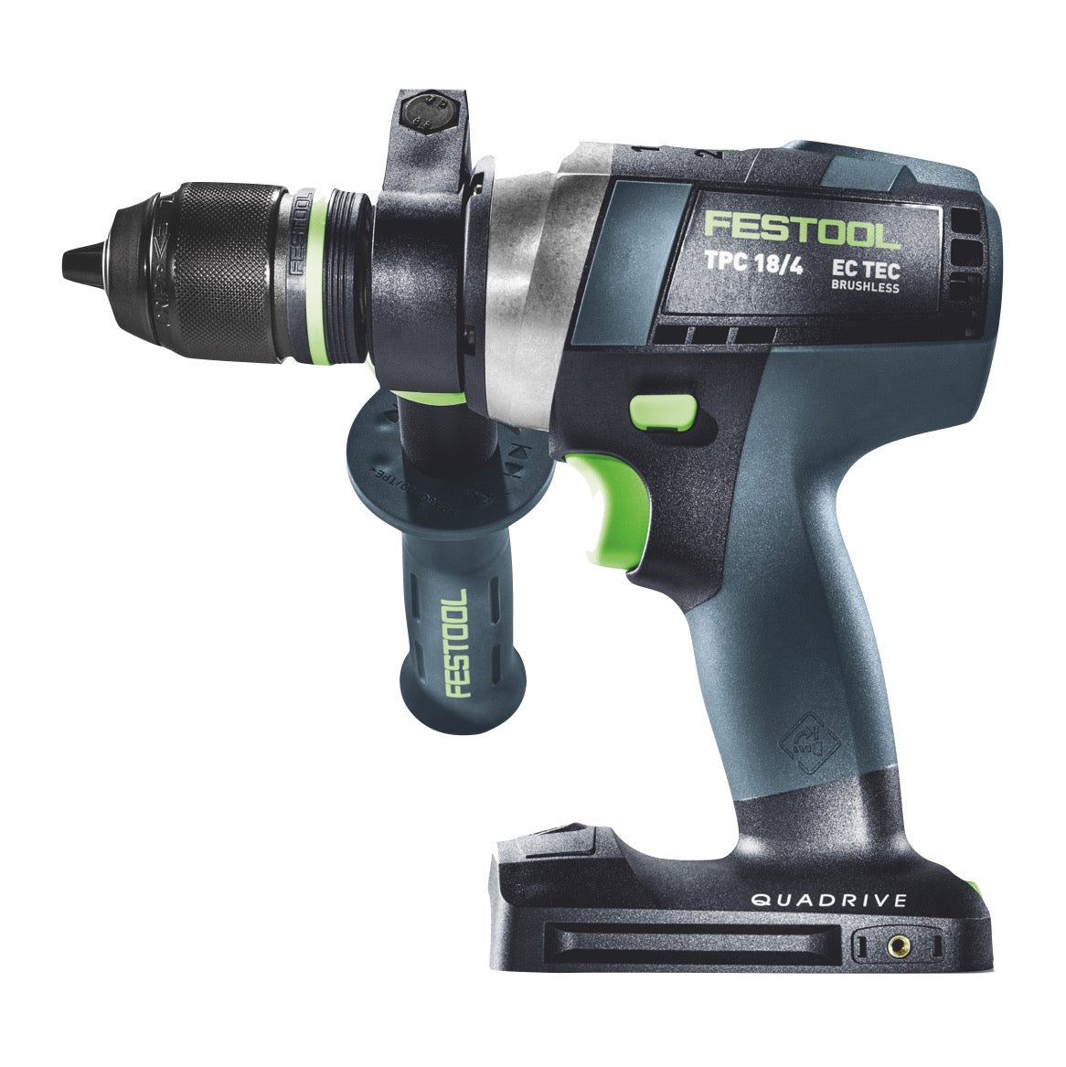 Festool TPC 18/4 I-Basic Akku Schlagbohrschrauber 18 V 75 Nm ( 575604 ) Brushless + Systainer - ohne Akku, ohne Ladegerät - Toolbrothers