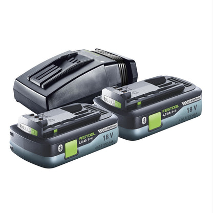 Festool TDC 18/4 I-Basic Akku Bohrschrauber 18 V 75 Nm Brushless + 2x Akku 4,0 Ah + Ladegerät + Systainer - Toolbrothers