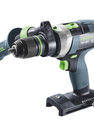 Festool TPC 18/4 I-Basic Akku Schlagbohrschrauber 18 V 75 Nm Brushless + 2x Akku 4,0 Ah + Ladegerät + Systainer - Toolbrothers