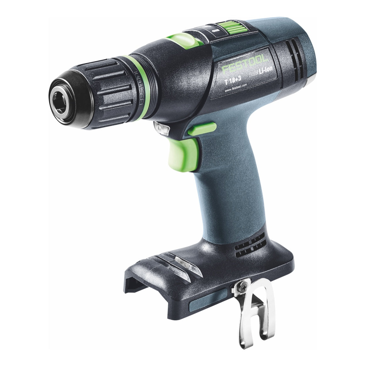 Festool T 18+3 HPC 4,0 I-Plus Akku Bohrschrauber 18 V 50 Nm Brushless ( 576446 ) + 2x Akku 4,0 Ah + Ladegerät + Systainer - Toolbrothers