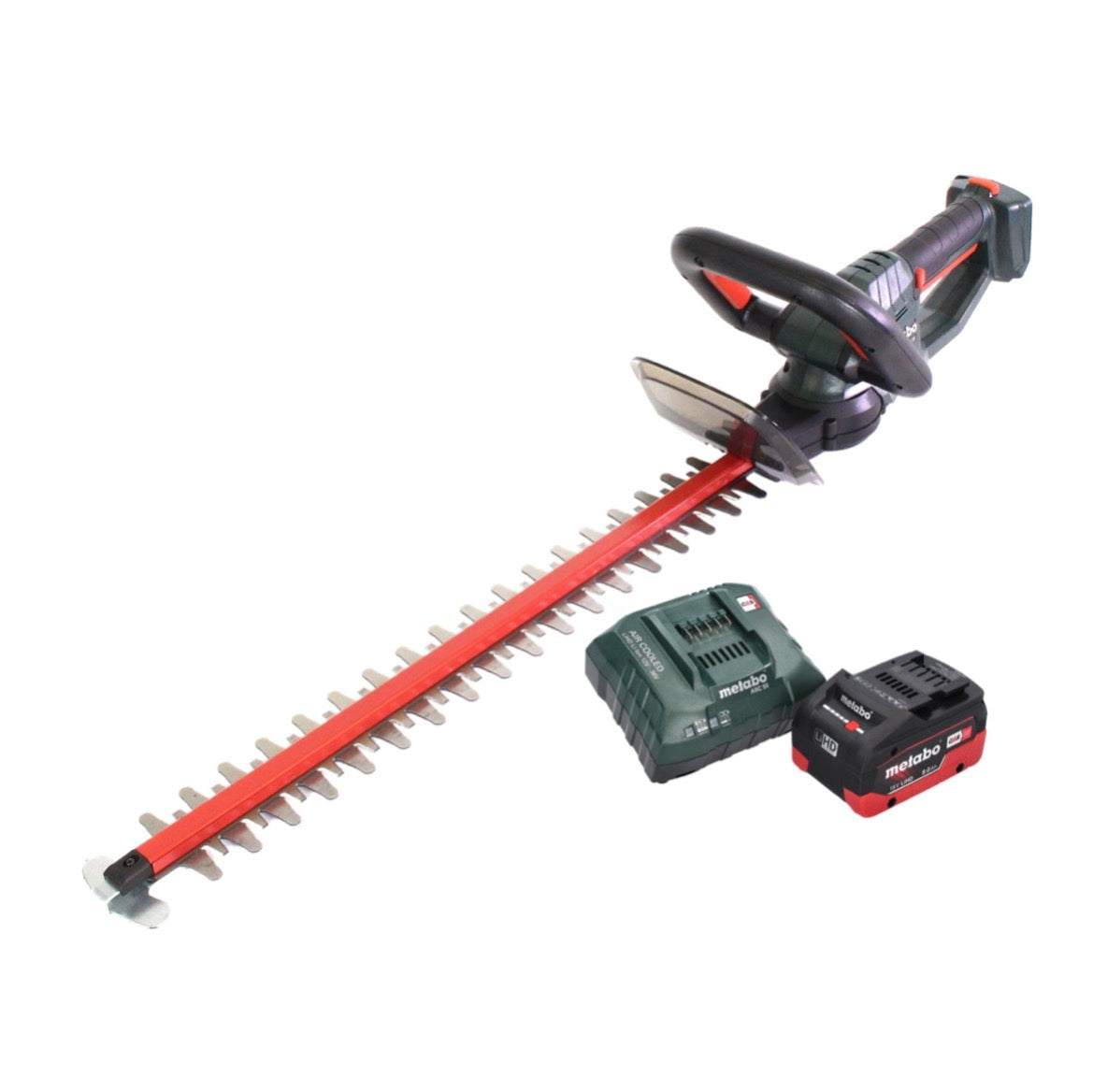 Metabo HS 18 LTX 65 Akku Heckenschere 18 V 63 cm + 1x Akku 8,0 Ah + Ladegerät - Toolbrothers