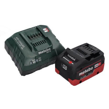 Metabo HS 18 LTX 45 Akku Heckenschere 18 V 43 cm + 1x Akku 5,5 Ah + Ladegerät - Toolbrothers