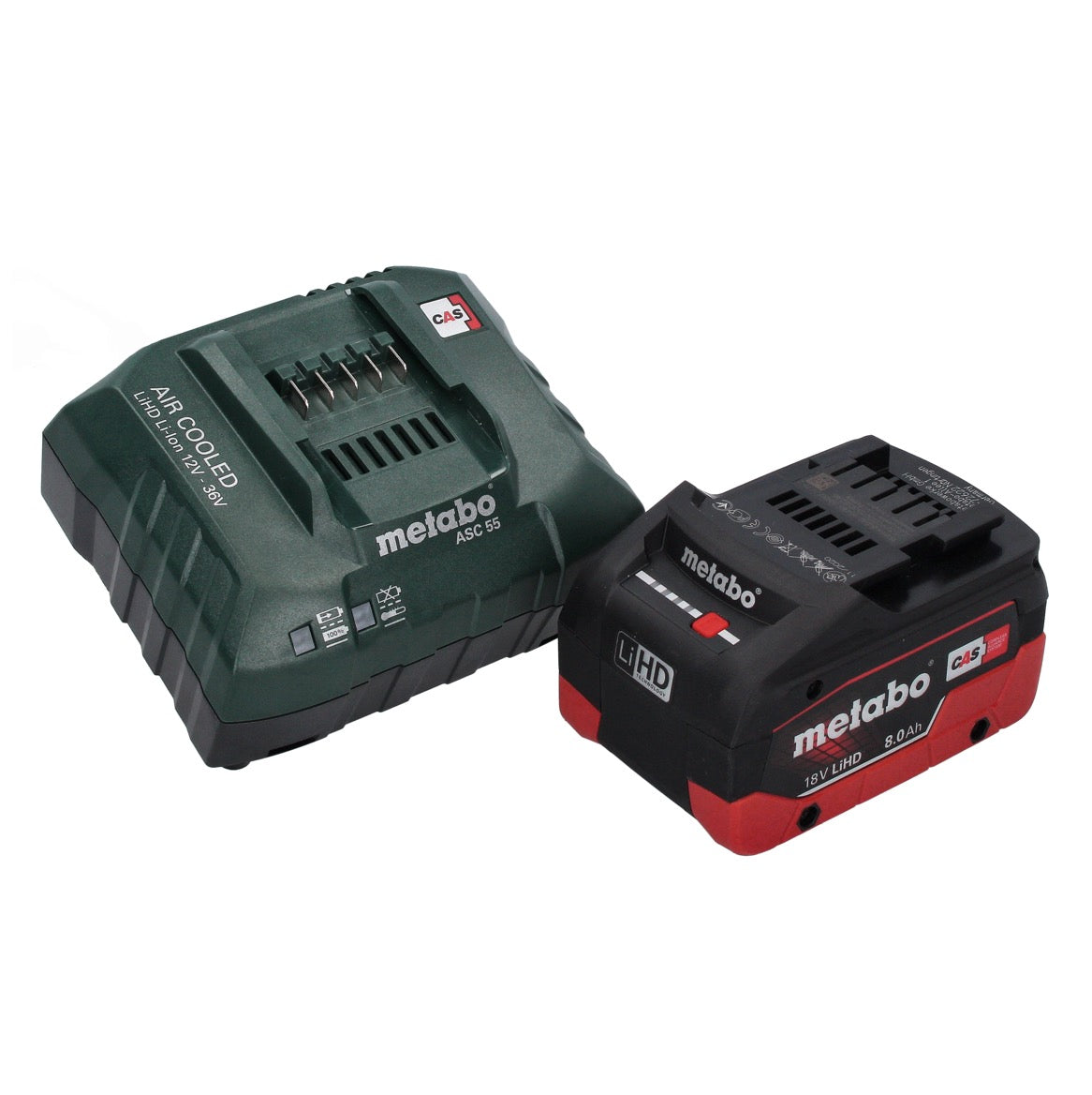 Metabo HS 18 LTX 45 Akku Heckenschere 18 V 43 cm + 1x Akku 8,0 Ah + Ladegerät - Toolbrothers