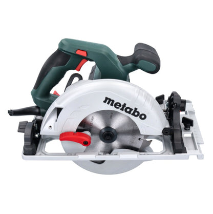 Metabo KS 55 FS Handkreissäge 1200 W 160 mm + Kreissägeblatt + Führungsschiene