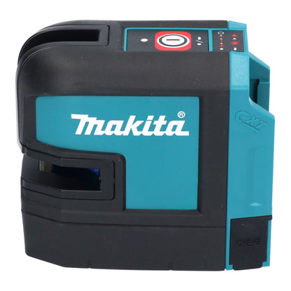 Makita SK 105 DZ Akku Kreuzlinienlaser 12 V max. 25 m rot Solo - ohne Akku, ohne Ladegerät