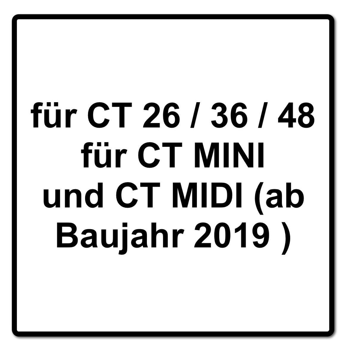 Festool D 27/32x3,5m-AS/CTR Saugschlauch für CT 26 / 36 / 48 / MINI / MIDI ( 577158 ) - Nachfolger von 204921 - Toolbrothers