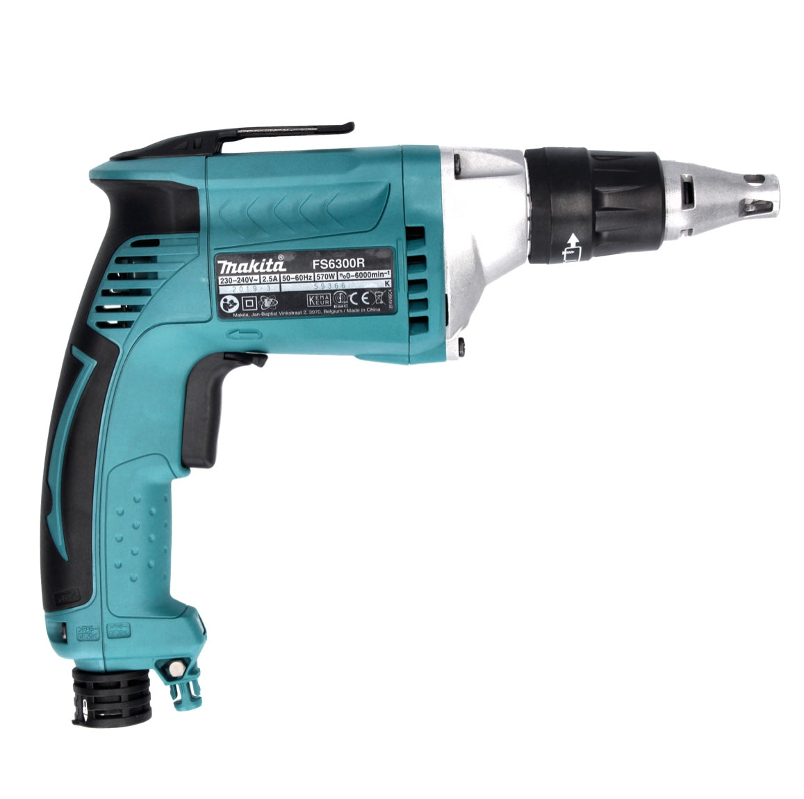 Makita FS 6300 RJX2 visseuse pour cloisons sèches 570 W + accessoire chargeur + mallette