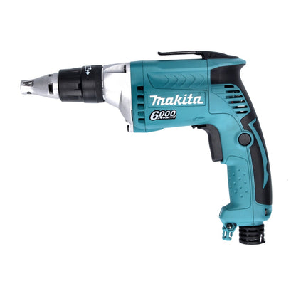 Makita FS 6300 RJX2 Schnellbauschrauber 570 W + Magazinvorsatz + Koffer