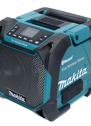 Makita DMR 203 Z Bluetooth Lautsprecher 12 V 18 V IP64 Solo - ohne Akku, ohne Ladegerät