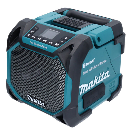 Makita DMR 203 Z Enceinte Bluetooth 12 V 18 V IP64 Solo - sans batterie, sans chargeur