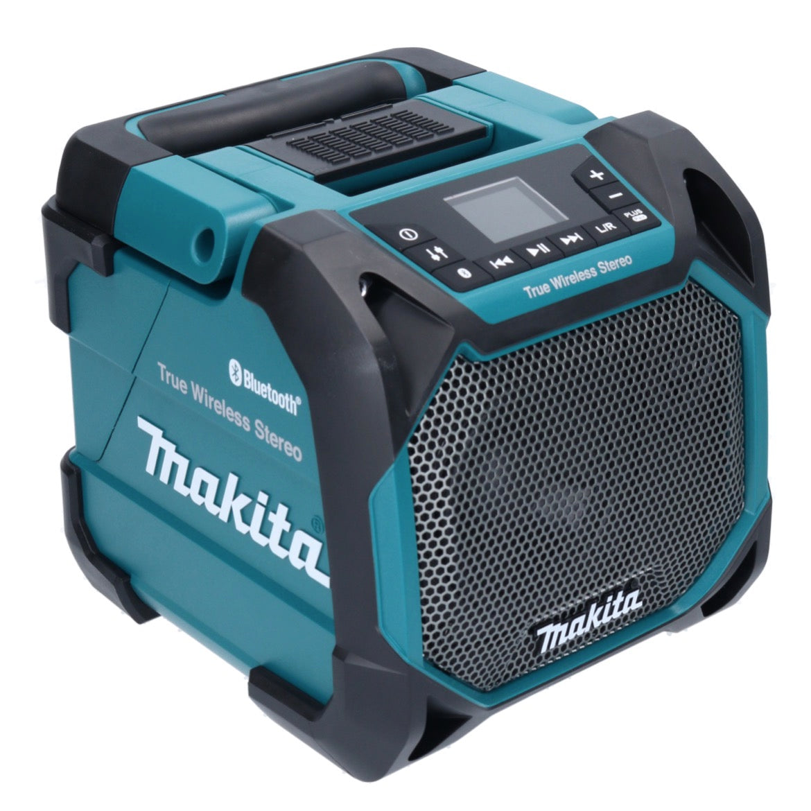 Makita DMR 203 Z Bluetooth Lautsprecher 12 V 18 V IP64 Solo - ohne Akku, ohne Ladegerät