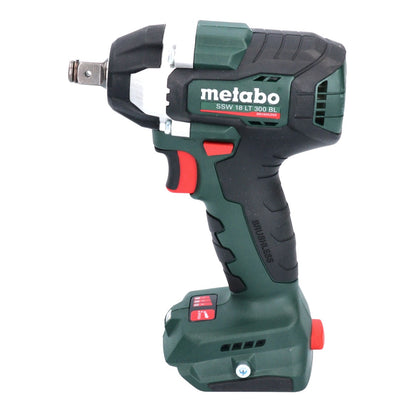 Metabo SSW 18 LT 300 BL Akku Schlagschrauber 18 V 300 Nm 1/2" Brushless + 1x Akku 4,0 Ah + Ladegerät + metaCASE