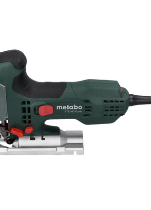 Metabo STE 100 Scie sauteuse rapide 710 W 100 mm + metaCASE