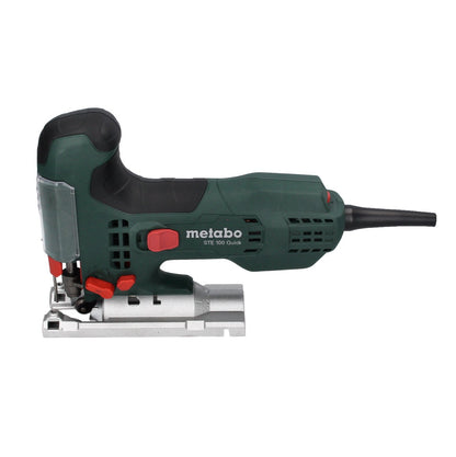 Metabo STE 100 Scie sauteuse rapide 710 W 100 mm + metaCASE