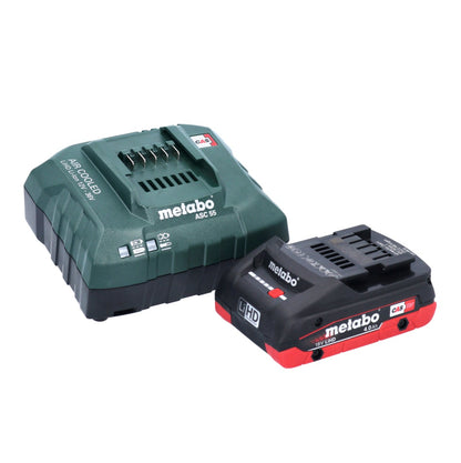 Metabo SSD 18 LTX 200 BL Akku Schlagschrauber 18 V 200 Nm 1/4" Brushless + 1x Akku 4,0 Ah + 1x Ladegerät + metaCASE