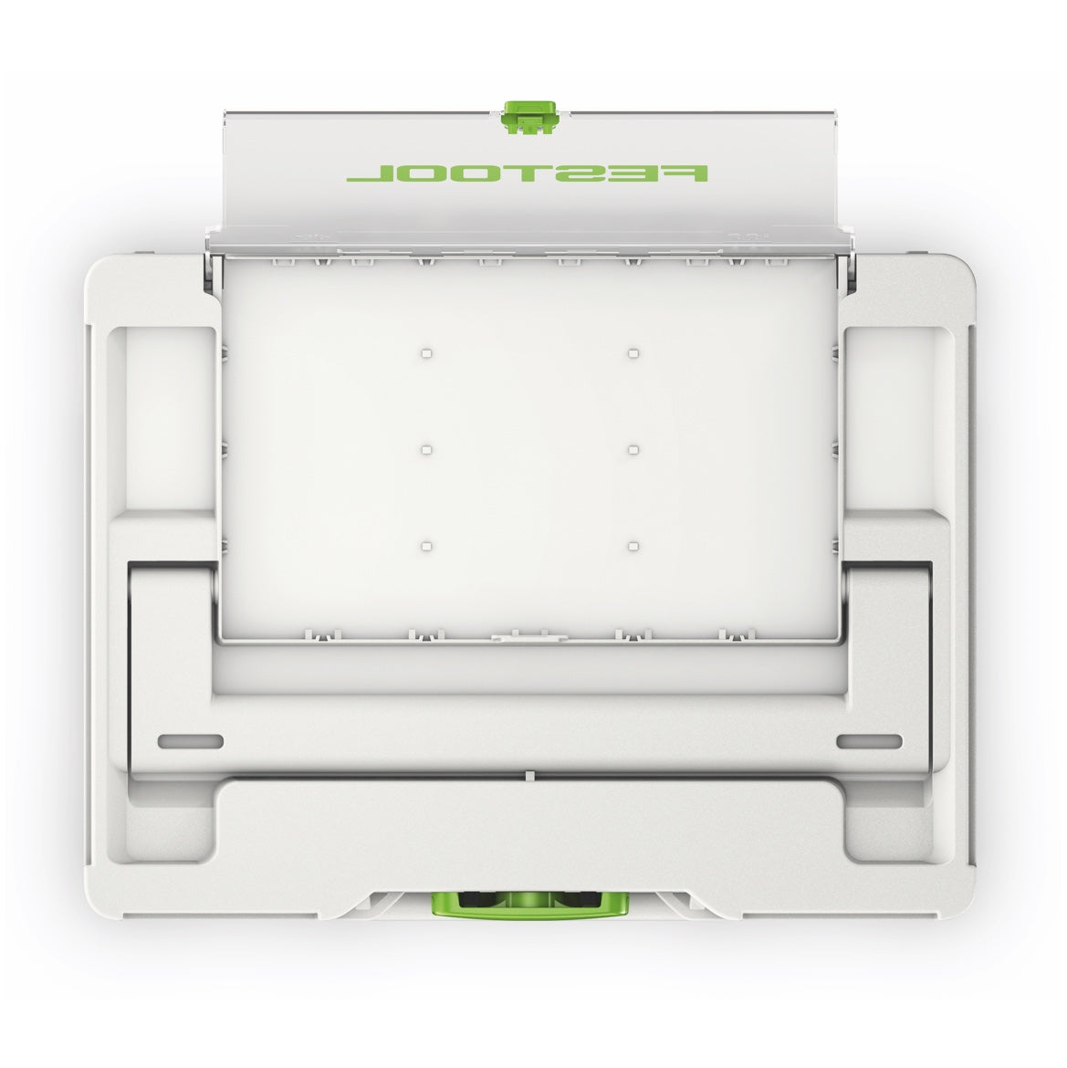 Festool SYS3 DF M 137 Systainer Werkzeugkoffer mit Deckelfach ( 577346 ) 396 x 296 x 137 mm 10,4 l koppelbar - Toolbrothers