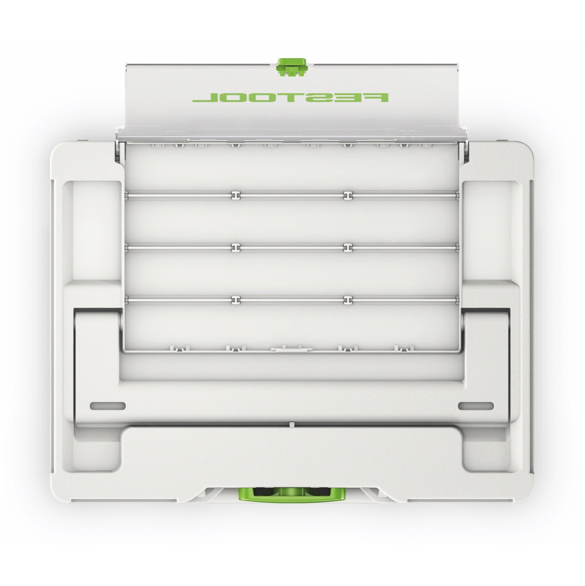 Festool SYS3 DF M 137 Systainer Werkzeugkoffer mit Deckelfach ( 577346 ) 396 x 296 x 137 mm 10,4 l koppelbar - Toolbrothers