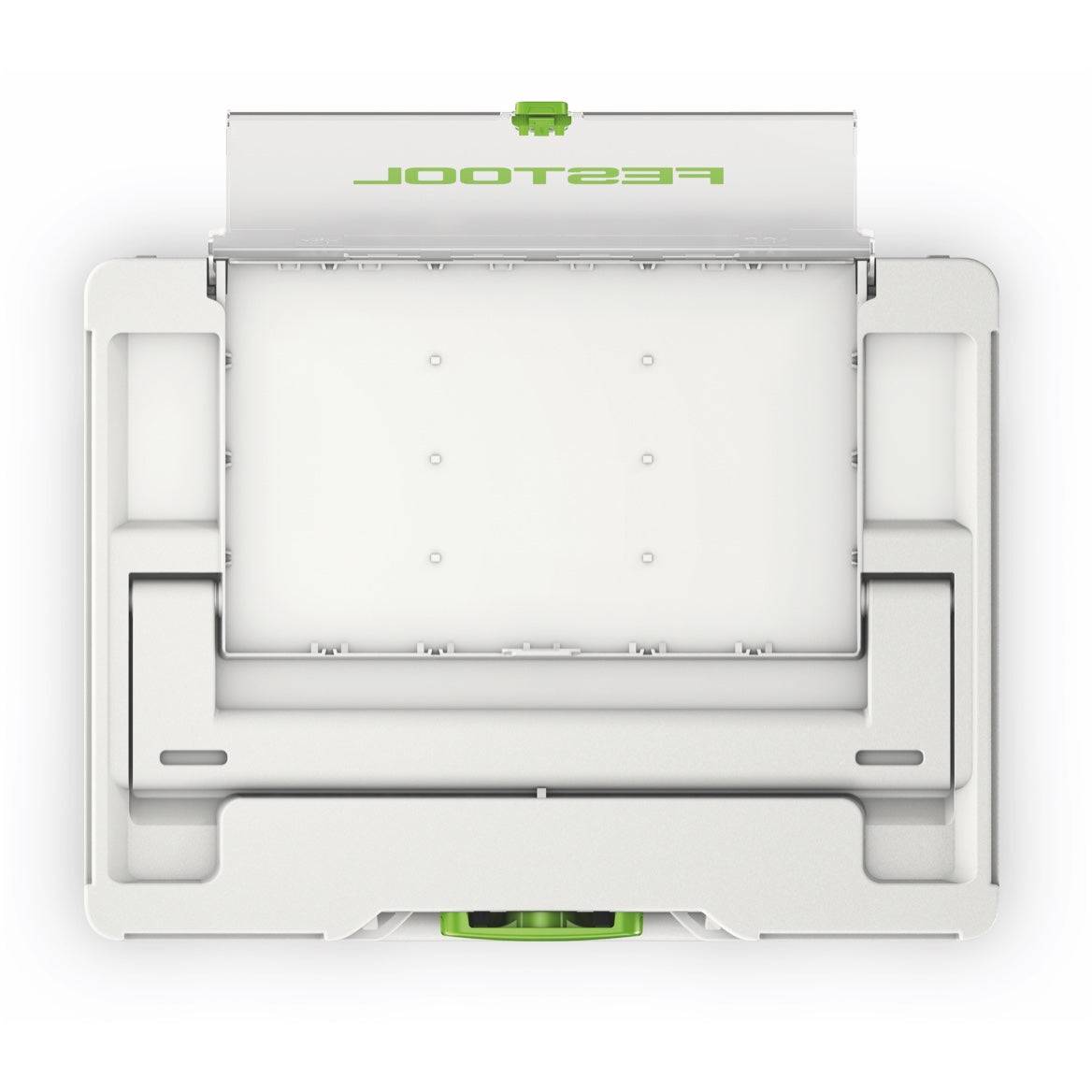 Festool SYS3 DF M 237 Systainer Werkzeugkoffer mit Deckelfach ( 577348 ) 396 x 296 x 237 mm 21,4 l koppelbar - Toolbrothers