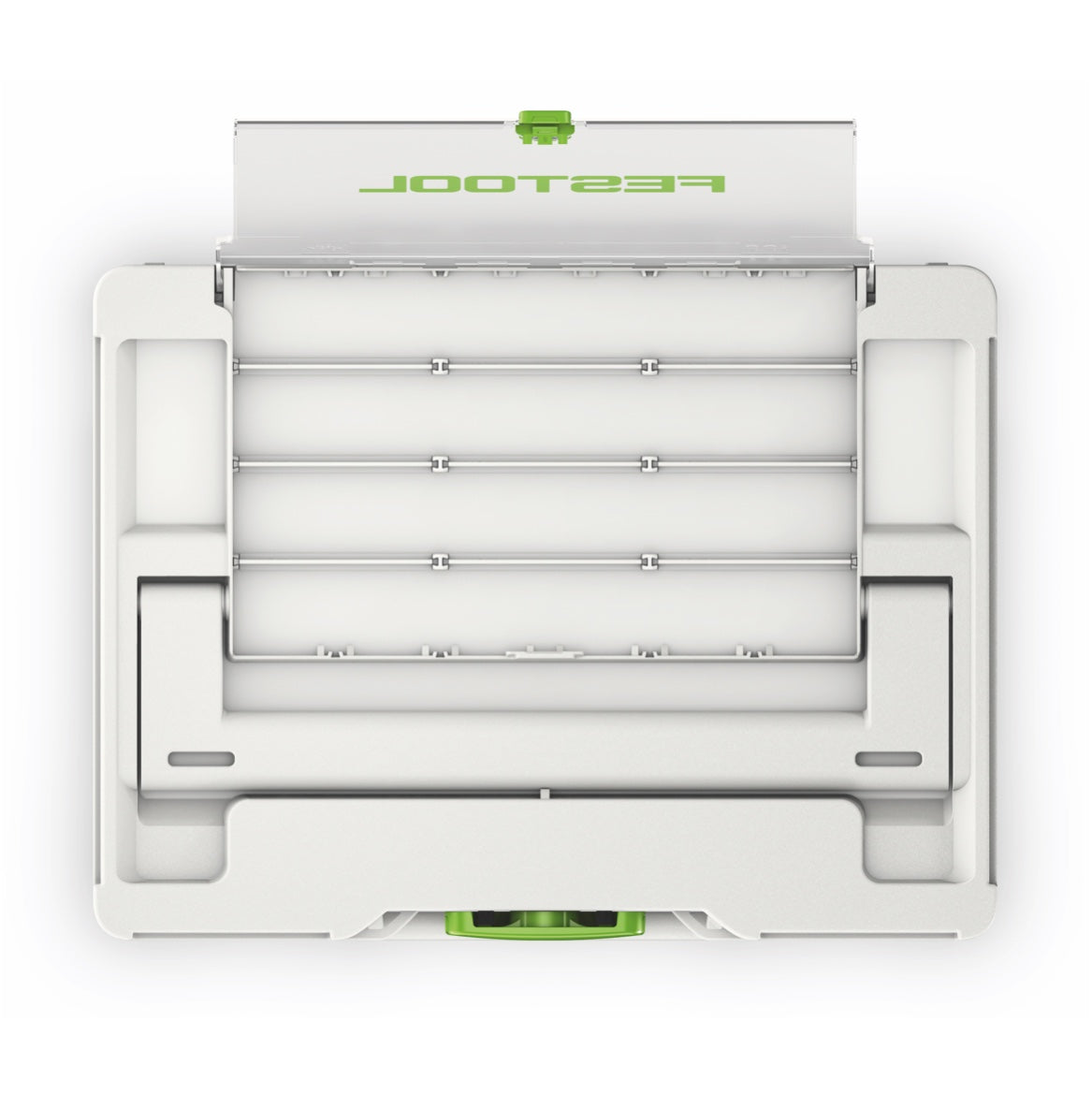 Festool SYS3 DF M 237 Systainer Werkzeugkoffer mit Deckelfach ( 577348 ) 396 x 296 x 237 mm 21,4 l koppelbar - Toolbrothers