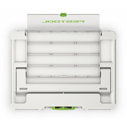 Festool SYS3 DF M 237 Systainer Werkzeugkoffer mit Deckelfach ( 577348 ) 396 x 296 x 237 mm 21,4 l koppelbar - Toolbrothers