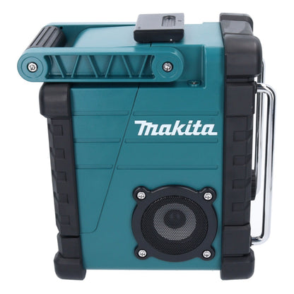 Makita DMR 107 RA Akku Baustellen Radio 7,2 - 18 V + 2x Akku 2,0 Ah + Ladegerät