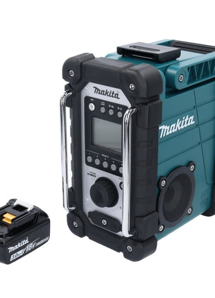 Makita DMR 107 F1 Radio de chantier à batterie 7,2 - 18 V + 1x batterie 3,0 Ah - sans chargeur