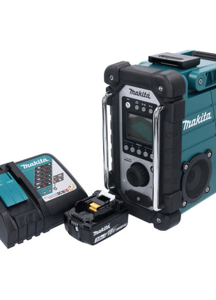 Makita DMR 107 RF1 radio de chantier à batterie 7,2 - 18 V + 1x batterie 3,0 Ah + chargeur