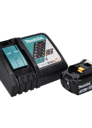 Makita DMR 107 RF1 radio de chantier à batterie 7,2 - 18 V + 1x batterie 3,0 Ah + chargeur