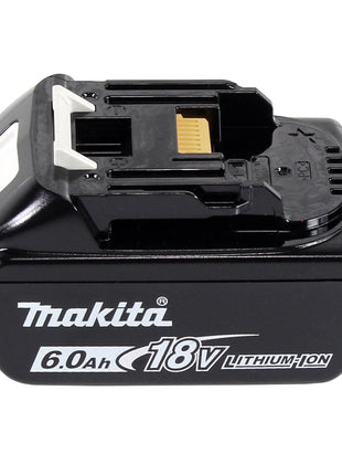 Makita DMR 107 G1 Radio de chantier à batterie 7,2 - 18 V + 1x batterie 6,0 Ah - sans chargeur