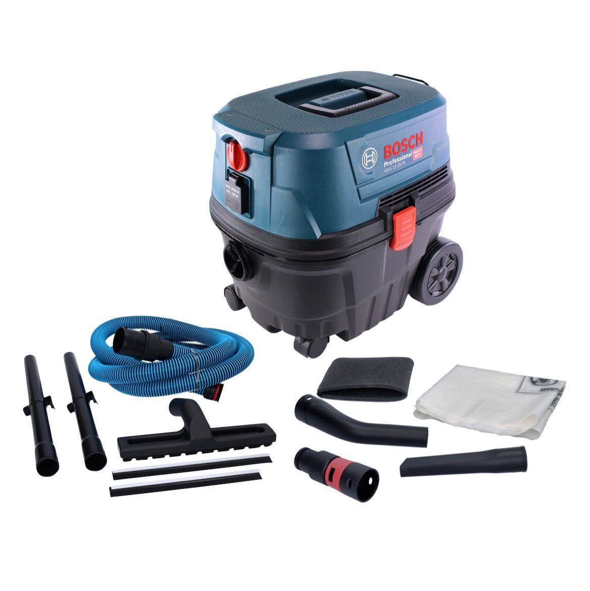 Bosch GAS 12-25 PL Aspirateur eau professionnel 1250 W HEPA (060197C100)