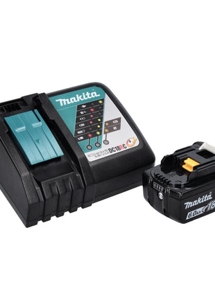 Makita DMR 107 RG1 radio de chantier à batterie 7,2 - 18 V + 1x batterie 6,0 Ah + chargeur