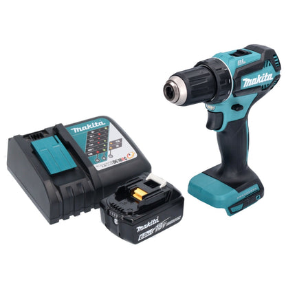 Makita DDF 485 RG1 Akku Bohrschrauber 18 V 50 Nm Brushless + 1x Akku 6,0 Ah + Ladegerät