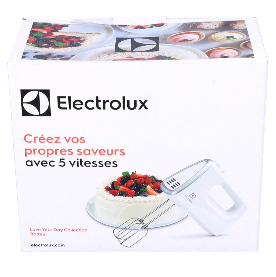 Electrolux EHM3300 Handmixer 450 W weiß - Love Your Day Collection ( 910 280 247 ) - Toolbrothers