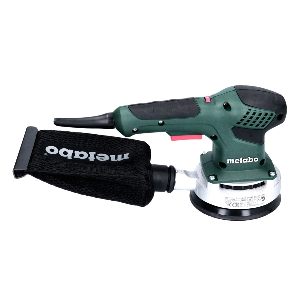 Metabo SXE 3125 Exzenterschleifer 310 W 125 mm ( 600443000 ) - Toolbrothers