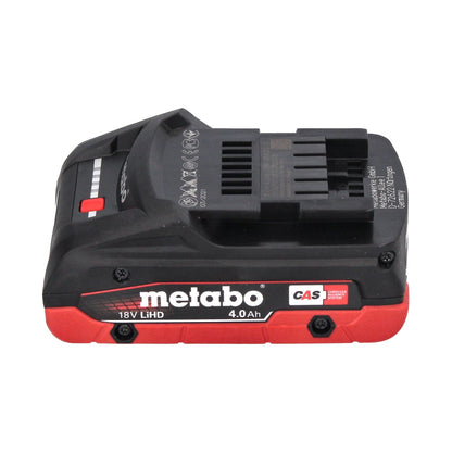 Metabo W 18 LT BL 11-125 Akku Winkelschleifer 18 V 125 mm Brushless + 1x Akku 4,0 Ah + metaBOX - ohne Ladegerät - Toolbrothers