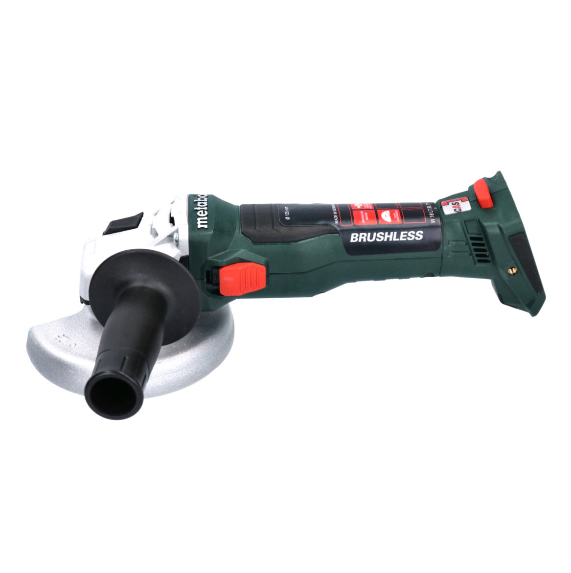 Metabo W 18 LT BL 11-125 Akku Winkelschleifer 18 V 125 mm Brushless + 1x Akku 4,0 Ah + Ladegerät + metaBOX - Toolbrothers