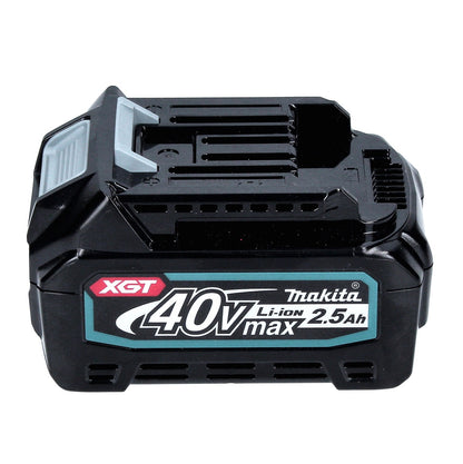 Makita HS 009 GD101 scie circulaire sur batterie XGT 40 V max. 235 mm sans balais + 1x batterie 2,5 Ah + coffret - sans chargeur