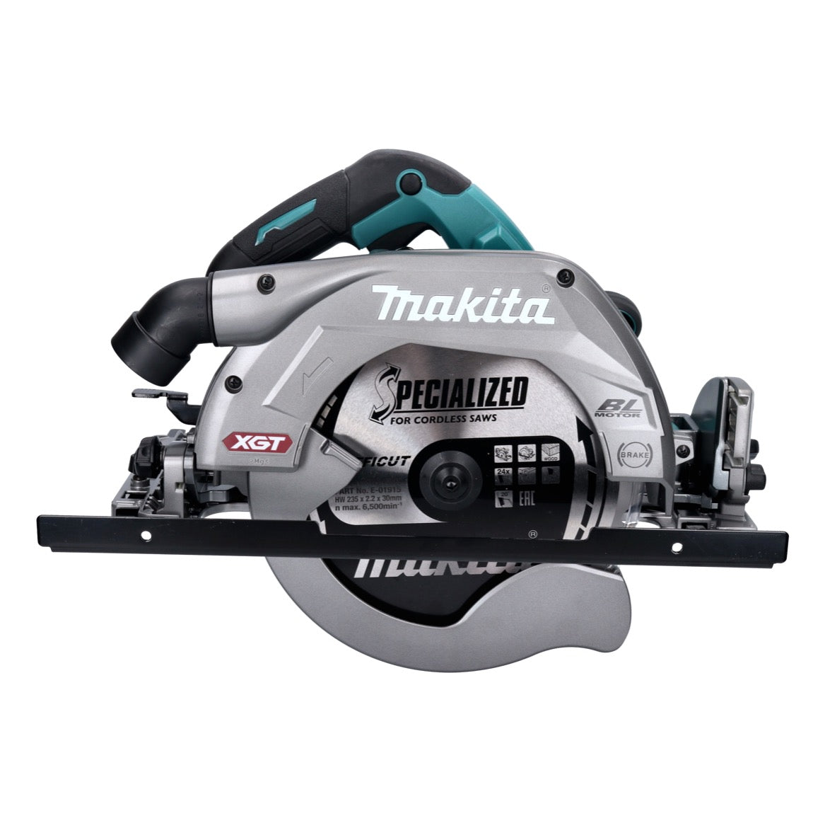 Makita HS 009 GM101 Akku Handkreissäge XGT 40 V max. 235 mm Brushless + 1x Akku 4,0 Ah + Koffer - ohne Ladegerät