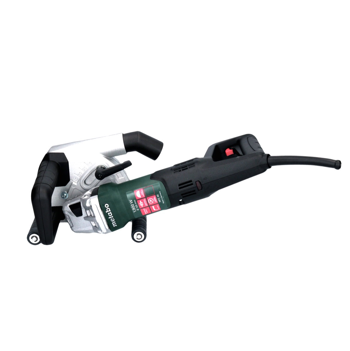 Rainureuse Metabo MFE 40 1900 W 125 mm + 2x disque à tronçonner + coffret (604040500)