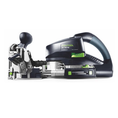 Festool DOMINO XL DF 700 EQ-Plus Dübelfräse 720 W + Festool SV-SYS D14 Domino Verbinder Sortiment + Systainer - Toolbrothers