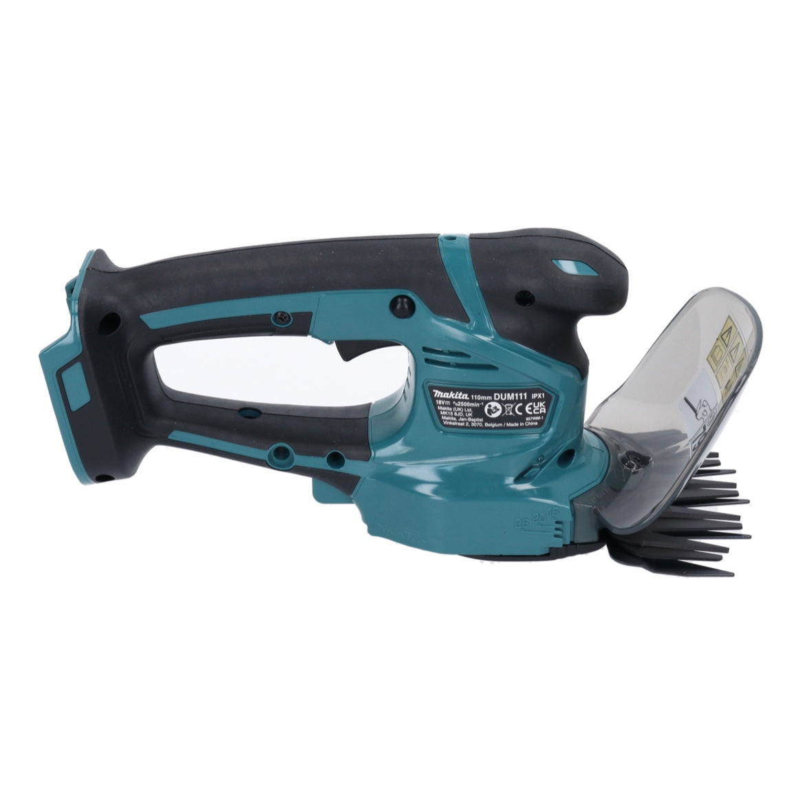 Makita DUM 111 RAX Akku Grasschere Strauchschere 18 V + 2x Akku 2,0 Ah + Ladegerät