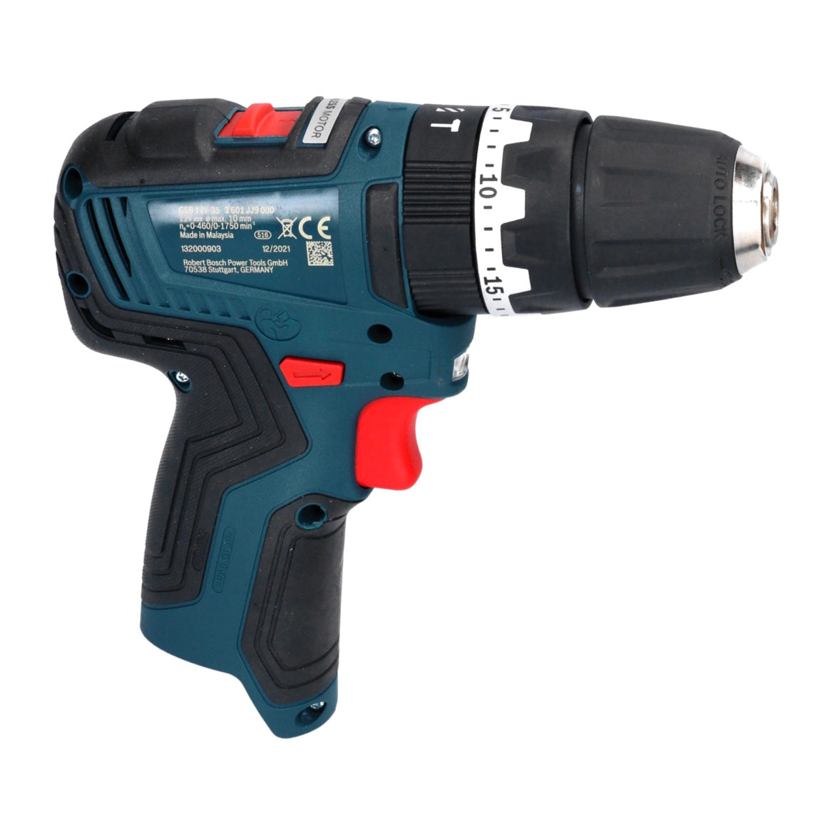 Bosch GSB 12V-35 Professional Akku Schlagbohrschrauber 12 V 35 Nm ( 06019J9001 ) Brushless + L-Boxx - ohne Akku, ohne Ladegerät - Toolbrothers