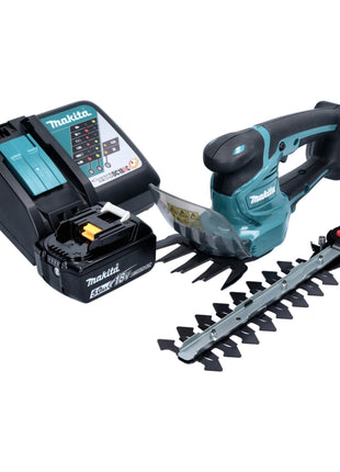 Makita DUM 111 RTX taille-herbe à batterie cisaille à arbustes 18 V + 1x batterie 5,0 Ah + chargeur